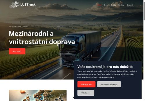 LUSTruck s.r.o. nabízí práci na pozici Řidič mezinárodní kamionové autodopravy v obci Praha