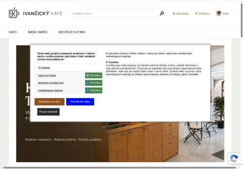 Zobrazit webové stránky Ivančický kafe