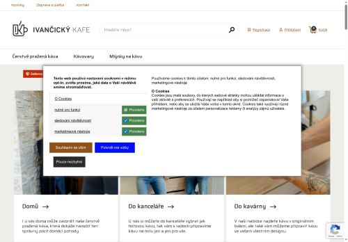Zobrazit webové stránky Ivančický kafe