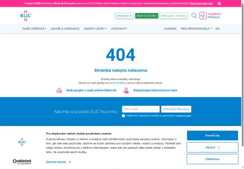 Zobrazit webové stránky Chirurgická a proktologická ambulance - MUDr. Václav Karnos
