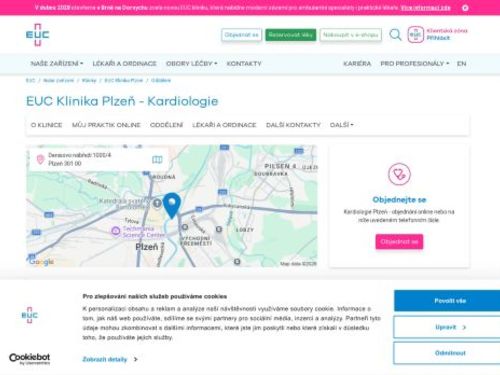 Kardiologická ambulance - MUDr. Štefan Volovár