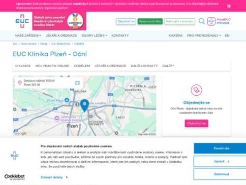 Oční ambulance - MUDr. Tomáš Lorenc