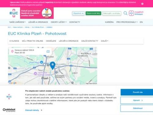 Chirurgická pohotovost - EUC klinika