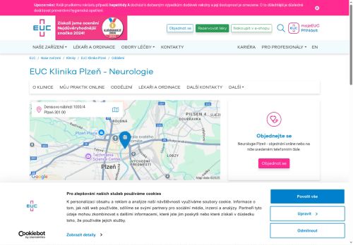 Zobrazit webové stránky Neurologická ambulance - MUDr. Martin Havlán