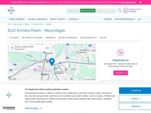 Neurologická ambulance - MUDr. Martin Havlán