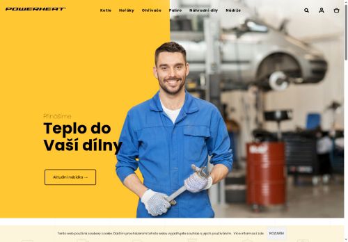 Bohemian Oil s.r.o. nabízí práci na pozici Obchodní zástupce/technik v obci Milín