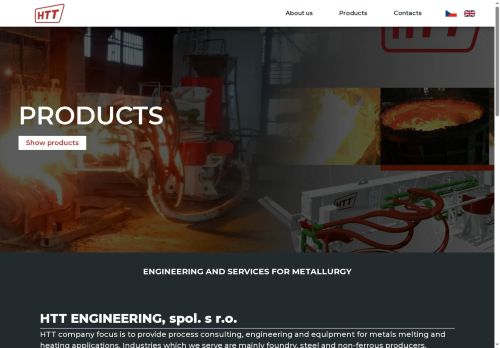 HTT SERVICES s.r.o. nabízí práci na pozici Svářeč/ka v obci Buštěhrad