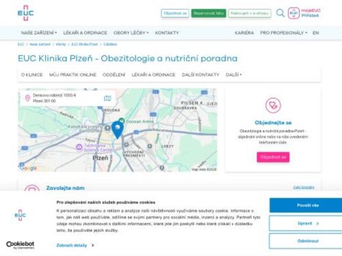 Obezitologická ambulance a nutriční poradna - MUDr. Milena Dolejšová