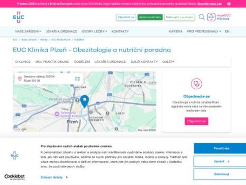 Obezitologická ambulance a nutriční poradna - MUDr. Milena Dolejšová