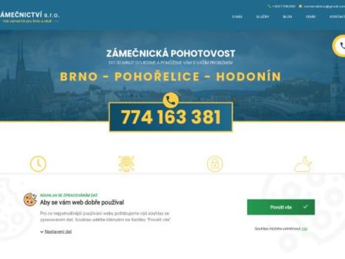 Zámečnictví – zámkařství Troskotovice