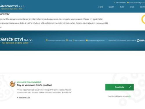 Zámečnictví – zámkařství Troskotovice