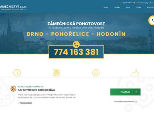 Zámečnictví – zámkařství Troskotovice