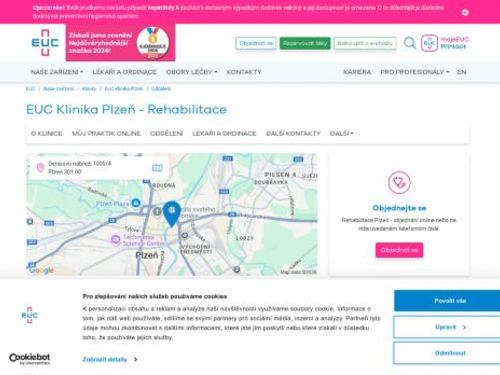 Rehabilitační ambulance - MUDr. Petra Trdličková