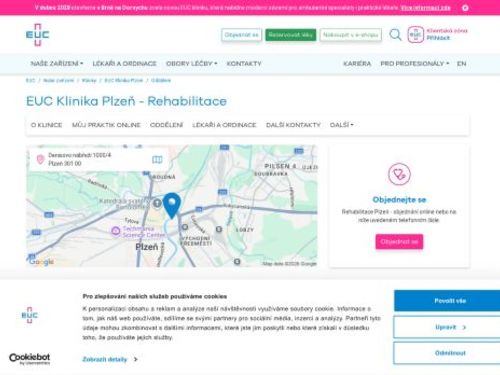 Rehabilitační ambulance - MUDr. Jana Kydlíčková