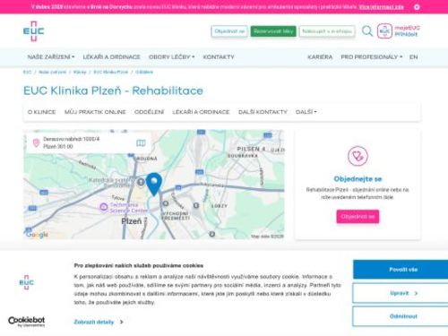Rehabilitační ambulance - MUDr. Petra Trdličková