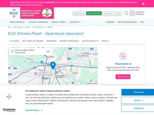 Spánková laboratoř - MUDr. Jana Vyskočilová