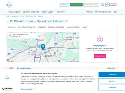 Spánková laboratoř - MUDr. Jana Vyskočilová