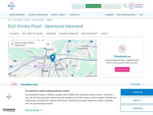 Spánková laboratoř - MUDr. Jana Vyskočilová