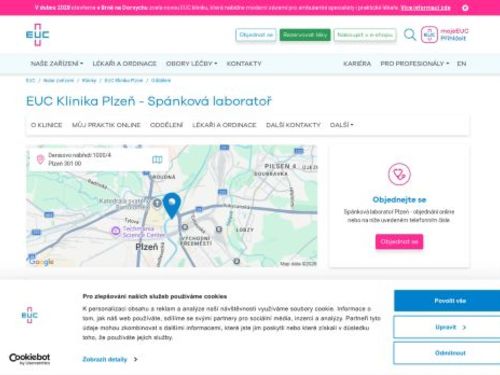 Spánková laboratoř - MUDr. Jana Vyskočilová