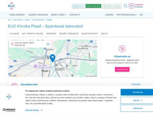 Spánková laboratoř - MUDr. Jana Vyskočilová