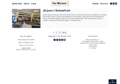 Balkan restaurants, s.r.o. nabízí práci na pozici Pomocní kuchaři (m/ž) v obci Tuchoměřice