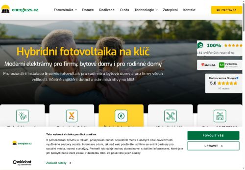 Energie ze slunce s.r.o. nabízí práci na pozici Elektrikář fotovoltaických systémů (m/ž) v obci Rakovník