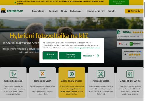Energie ze slunce s.r.o. nabízí práci na pozici Technickoadministrativní pracovník/pracovnice v obci Rakovník