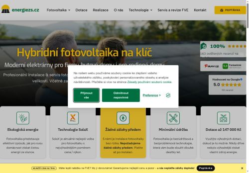 Energie ze slunce s.r.o. nabízí práci na pozici Administrativní pracovník/pracovnice v obci Rakovník