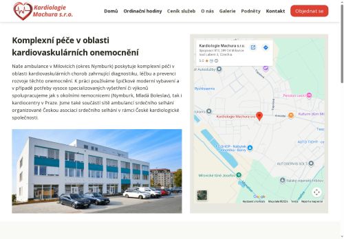 Zobrazit webové stránky Kardiologie Machura s.r.o.