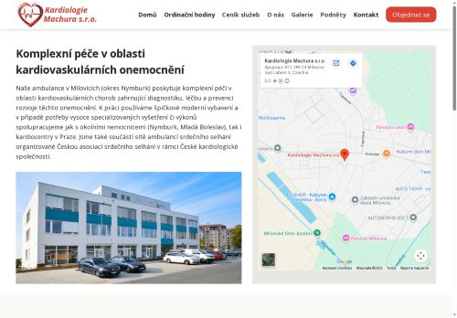 Zobrazit webové stránky Kardiologie Machura s.r.o.