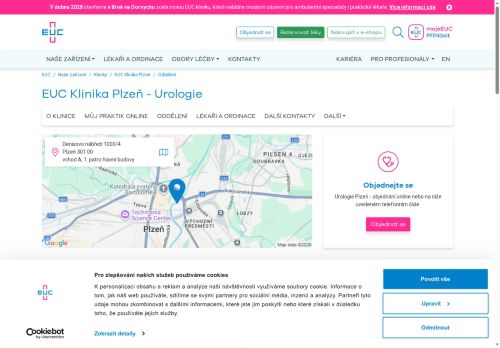 Zobrazit webové stránky Urologická ambulance - MUDr. Petr Běhounek