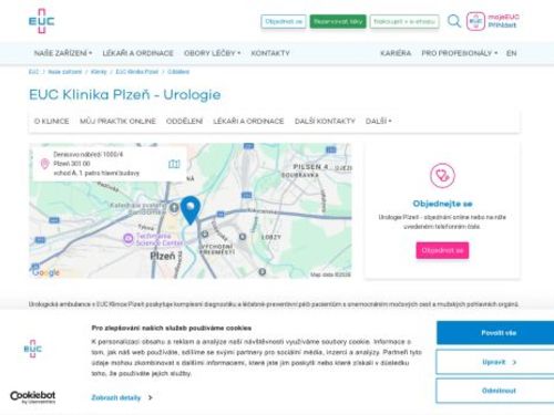 Urologická ambulance - MUDr. Jiří Kolář