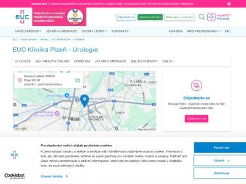 Urologická ambulance - MUDr. Alžběta Šobrová