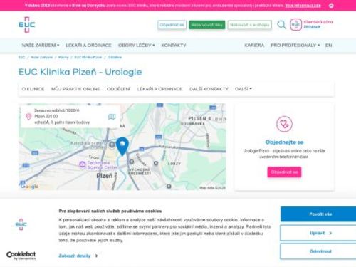 Urologická ambulance - MUDr. Radim Sosna