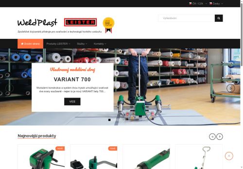 WELDPLAST ČR s.r.o. nabízí práci na pozici dělník/ce ve výrobě v obci Žarošice