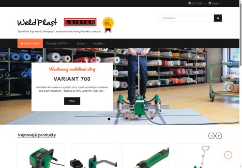 WELDPLAST ČR s.r.o. nabízí práci na pozici dělník/ce ve výrobě v obci Žarošice