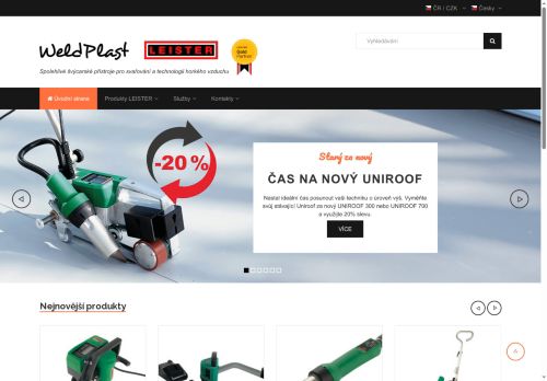 WELDPLAST ČR s.r.o. nabízí práci na pozici dělník/ce ve výrobě (extruze plastových materiálů) v obci Žarošice