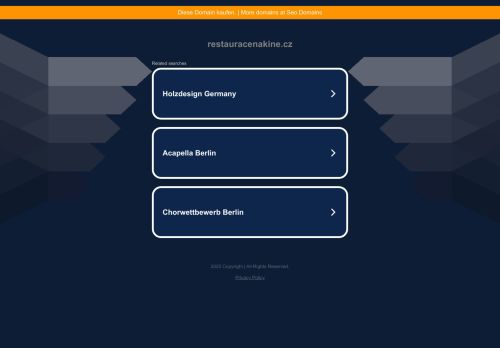 Zobrazit webové stránky Restaurace Na kině