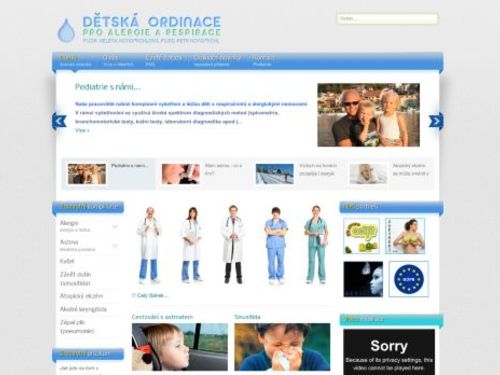 Dětská ordinace pro alergie a respirace - MUDr. Helena Honomichlová, MUDr. Petr Honomichl