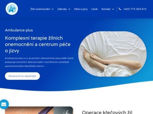 Ambulance plus - Doc. MUDr. Tomáš Skalický, PhD., MUDr. Adam Skalický, MUDr. Martin Blažek, MUDr. Jan Zeithaml