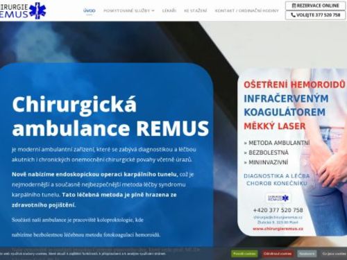 Chirurgická ambulance REMUS