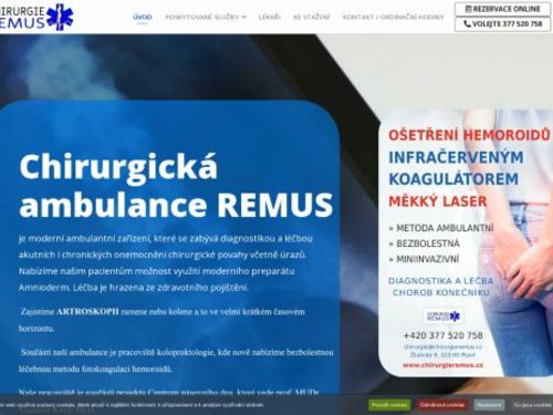 Chirurgická ambulance REMUS