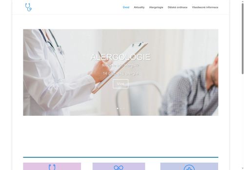 Zobrazit webové stránky Alergologická a imunologická ambulance - MUDr. Anna Křiklánová