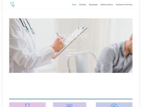 Alergologická a imunologická ambulance - MUDr. Anna Křiklánová