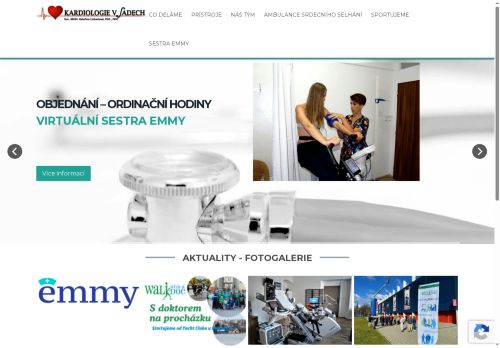 Zobrazit webové stránky Kardiologie v sadech s.r.o.
