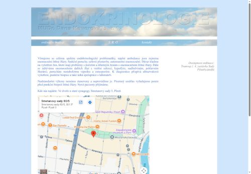 Zobrazit webové stránky Endokrinologická ordinace - MUDr. Dana Hauerová