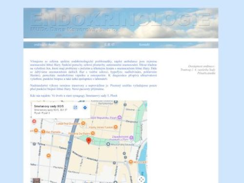 Endokrinologická ordinace - MUDr. Dana Hauerová