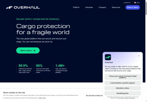 Overhaul Czechia s.r.o. nabízí práci na pozici C3 Supervisor v obci Praha