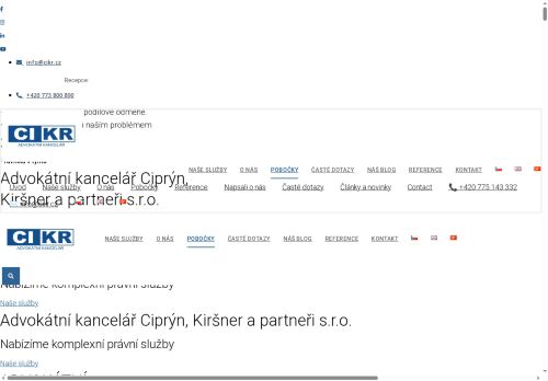 CS Medicus s.r.o. nabízí práci na pozici Referent/-ka v administrativě v obci Praha