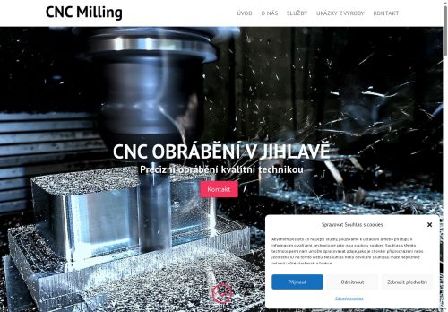 CNC milling s.r.o. nabízí práci na pozici Operátor CNC strojů (m/ž) v obci Jihlava